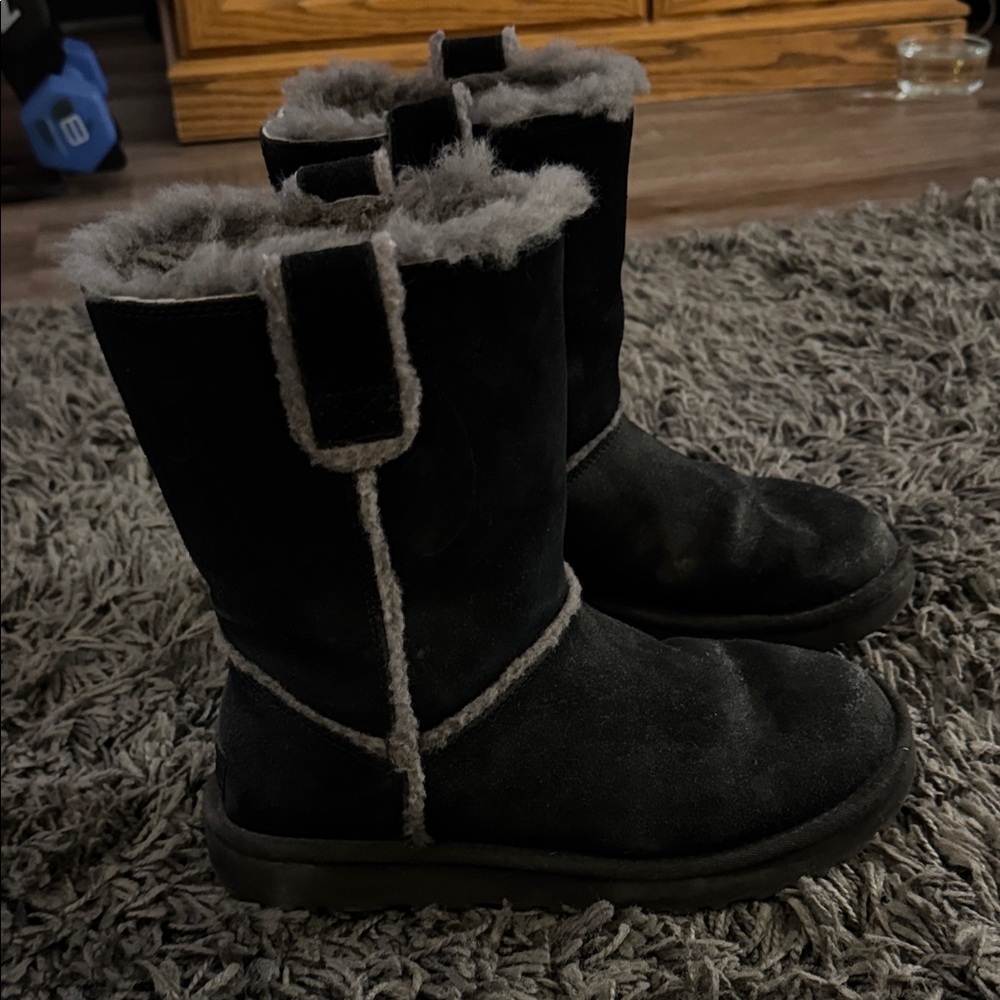 Women's Black UGG Boots